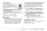 Preview for 251 page of Casio EX-S880BK - EXILIM CARD Digital Camera User Manual