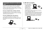 Preview for 252 page of Casio EX-S880BK - EXILIM CARD Digital Camera User Manual