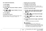 Preview for 265 page of Casio EX-S880BK - EXILIM CARD Digital Camera User Manual