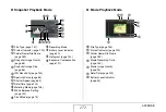 Preview for 272 page of Casio EX-S880BK - EXILIM CARD Digital Camera User Manual