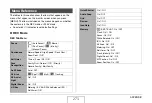 Preview for 273 page of Casio EX-S880BK - EXILIM CARD Digital Camera User Manual
