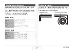 Preview for 277 page of Casio EX-S880BK - EXILIM CARD Digital Camera User Manual