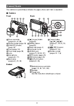 Preview for 8 page of Casio EX-S8BE User Manual