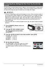 Preview for 18 page of Casio EX-S8BE User Manual