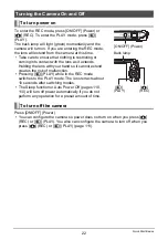 Preview for 22 page of Casio EX-S8BE User Manual