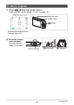 Preview for 24 page of Casio EX-S8BE User Manual