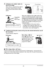 Preview for 25 page of Casio EX-S8BE User Manual