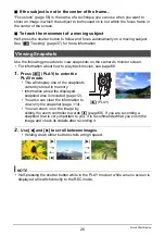 Preview for 26 page of Casio EX-S8BE User Manual