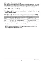 Preview for 33 page of Casio EX-S8BE User Manual