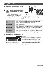 Preview for 34 page of Casio EX-S8BE User Manual