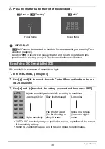 Preview for 38 page of Casio EX-S8BE User Manual