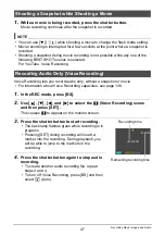 Preview for 47 page of Casio EX-S8BE User Manual