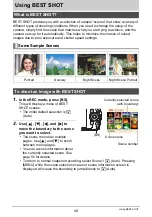 Preview for 49 page of Casio EX-S8BE User Manual