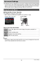 Preview for 52 page of Casio EX-S8BE User Manual