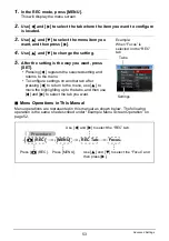 Preview for 53 page of Casio EX-S8BE User Manual