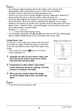 Preview for 56 page of Casio EX-S8BE User Manual