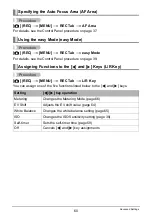 Preview for 60 page of Casio EX-S8BE User Manual