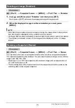 Preview for 75 page of Casio EX-S8BE User Manual