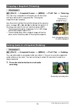 Preview for 76 page of Casio EX-S8BE User Manual