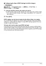 Preview for 83 page of Casio EX-S8BE User Manual