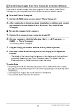 Preview for 93 page of Casio EX-S8BE User Manual