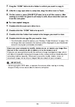 Preview for 98 page of Casio EX-S8BE User Manual