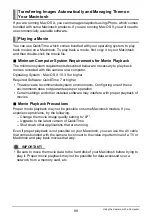 Preview for 99 page of Casio EX-S8BE User Manual