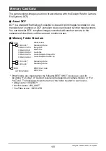 Preview for 103 page of Casio EX-S8BE User Manual