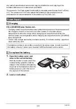 Preview for 123 page of Casio EX-S8BE User Manual