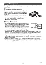 Preview for 125 page of Casio EX-S8BE User Manual