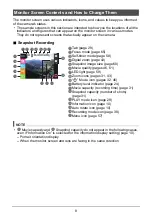 Preview for 8 page of Casio EX-TR10 User Manual