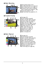 Preview for 9 page of Casio EX-TR10 User Manual