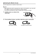 Preview for 14 page of Casio EX-TR10 User Manual