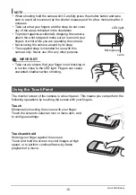 Preview for 16 page of Casio EX-TR10 User Manual