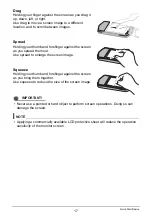 Preview for 17 page of Casio EX-TR10 User Manual