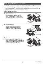 Preview for 18 page of Casio EX-TR10 User Manual