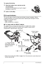 Preview for 19 page of Casio EX-TR10 User Manual