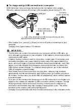 Preview for 22 page of Casio EX-TR10 User Manual