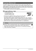 Preview for 26 page of Casio EX-TR10 User Manual