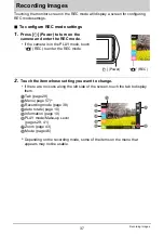 Предварительный просмотр 37 страницы Casio EX-TR10 User Manual