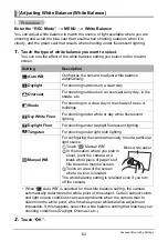 Preview for 63 page of Casio EX-TR10 User Manual