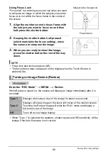 Preview for 66 page of Casio EX-TR10 User Manual