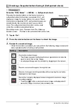 Preview for 67 page of Casio EX-TR10 User Manual