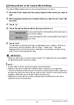 Preview for 70 page of Casio EX-TR10 User Manual