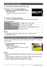 Preview for 71 page of Casio EX-TR10 User Manual