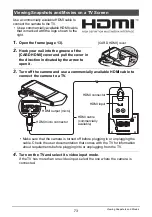 Preview for 73 page of Casio EX-TR10 User Manual