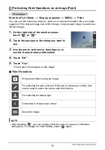 Preview for 76 page of Casio EX-TR10 User Manual