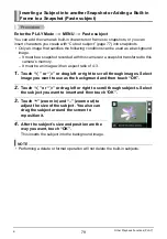 Preview for 79 page of Casio EX-TR10 User Manual