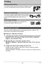 Preview for 83 page of Casio EX-TR10 User Manual