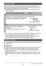 Preview for 92 page of Casio EX-TR10 User Manual